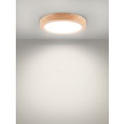 Светильник накладной светодиодный круг «Даунлайт» СПО (сосна) 18 Вт 225*32 мм 4000К TDM