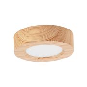 Светильник накладной светодиодный круг «Даунлайт» СПО (сосна) 6 Вт 120*32 мм 4000К TDM