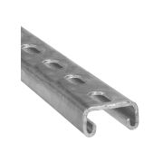 STRUT-профиль перфорированный 41х21х2000 мм 2,5 мм TDM