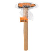 Молоток слесарный, 800 гр, кованый, с деревянной рукояткой «Гранит» TDM