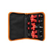 Набор диэлектрического инструмента №1, тканевый пенал, 3 предмета, 1000 В, «ПрофиЭлектрик» TDM