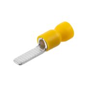 Наконечник штыревой плоский изолированный НШПИ 4,0-6,0 желтый (50 шт.) TDM