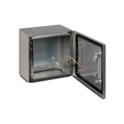 Корпус металлический ЩМП-30.30.20 (AISI 304) IP66 (300х300х200) TDM