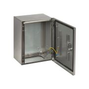 Корпус металлический ЩМП-40.30.20 (AISI 304) IP66 (400х300х200) TDM