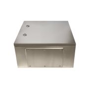 Корпус металлический ЩМП-40.40.20 (AISI 304) IP66 (400х400х200) TDM