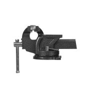 Тиски слесарные, поворотные, c наковальней, 125 мм, «Рубин», TDM