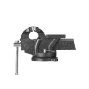 Тиски слесарные, поворотные, c наковальней, 150 мм, «Рубин», TDM