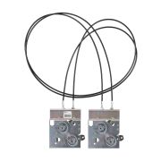 Тросовая механическая взаимоблокировка для 2-х ВА90 (2000 - 6300)TDM