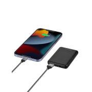 Внешний аккумулятор «Юкон 5», 5000 mAh, 2.4 А, 2 USB, Type-C, TDM