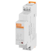 Реле промежуточное РЭК-1М/1 16А 24ВDС/230ВАС (DIN-рейка, 1р-контакт) TDM