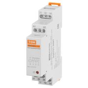 Реле промежуточное РЭК-1М/3 16А  24В АС/DC (DIN-рейка, 3р-контакт) TDM