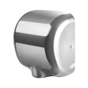 Электрическая сушилка для рук СЭР-3, 230 В, 1200 Вт, 100 м/с, антивандальная, хром, TDM