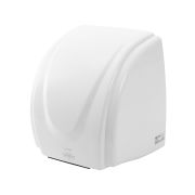 Электрическая сушилка для рук СЭР-4, 230 В, 2100 Вт, 25 м/с, белая, TDM