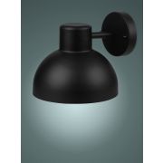 Светильник садово-парковый «Бостон-1» 60 Вт, D200 мм, вниз, металл, черный, Е27, TDM
