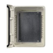 Щит антивандальный, ЩПМП-0-2, GRP, IP55, IK08, от -50 до +70 °С, навесной, (300х250х170) TDM