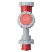 Адаптер трёхлучевой IP67 16А 3Р+PЕ 380В TDM