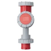 Адаптер трёхлучевой IP67 32А 3Р+PЕ 380В TDM