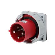 Вилка скрытой установки IP67 63А 3Р+РЕ 380В TDM