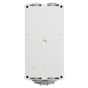 Розетка настенная, с выключателем и блокировкой IP67 16А 3Р+РЕ+N 380В TDM