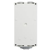 Розетка настенная, с выключателем и блокировкой IP67 63А 3Р+РЕ+N 380В TDM