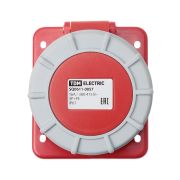 Розетка скрытой установки угловая IP67 16А 3Р+РЕ 380В TDM