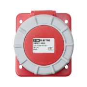 Розетка скрытой установки угловая IP67 32А 3Р+РЕ 380В TDM