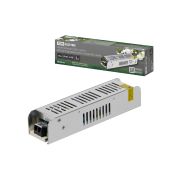 Блок питания 100Вт-12В-IP20 для светодиодных лент и модулей, металл, узкий, TDM