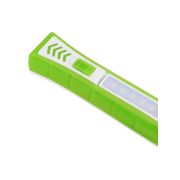 Фонарь «Радуга 4»  аккум., 1 Вт SMD + 5 SMD, 28 лм, Li-Ion 2,8 А*ч, 230 В, зеленый, Народная