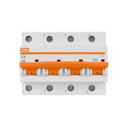 Авт. выкл. ВА47-100 4Р   6А 10кА х-ка С TDM