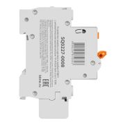 Устройство защиты от дугового пробоя (УЗДП) с автоматическим выключателем 1P+N 63А 6кА х-ка С TDM