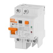 Устройство защиты от дугового пробоя (УЗДП) с автоматическим выключателем 1P+N 16А 6кА х-ка C TDM