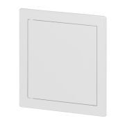 Люк ревизионный нажимной с замком защёлкой, 100х100 мм, TDM