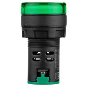 STATUS Лампа сигнальная AD-22DS, LED, d22 мм, 24-440 В AC/DC, IP65, зеленый TDM