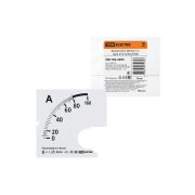 Шкала Ш72   80/5А-1,5 (для А72 Х/5А) TDM