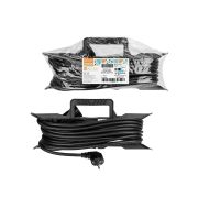 Удлинитель-шнур на рамке силовой народный ПВС 4000 Вт с/з, 20м, штепс. гнездо У1-13041