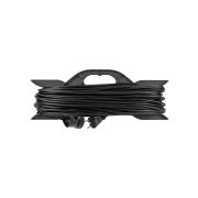 Удлинитель-шнур на рамке силовой народный ПВС 3500 Вт б/з, 20м, штепс. гнездо У1-13041