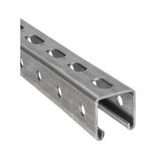 STRUT-профиль перфорированный 41х41х2500 мм 2,0 мм TDM