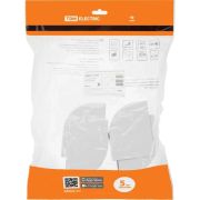 Заглушка кабельной трассы КМЗ 60х60 (4 шт./комп.) TDM