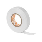 Изолента ПВХ 0,15х19 мм Белая 25 м TDM