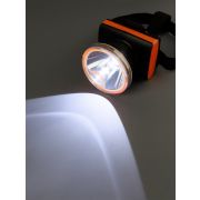 Фонарь «Налобный 15» аккум., 5 Вт LED, Li-Ion 3,7 В  2,4  А*ч, 300 лм, 230 В, TDM