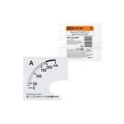 Шкала Ш72  200/5А-1,5 (для А72 Х/5А) TDM