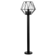 Светильник садово-парковый «Доминго» 1х60 Вт, столб, H800 мм, металл, черный, Е27, TDM