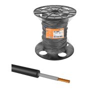 Кабель КГТП-ХЛ 1х16-0,66 - 2 ГОСТ на катушке (80м) TDM