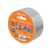 Лента алюминиевая клейкая 48 мм х 40 м TDM