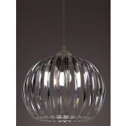 Светильник НСБ 0336/1 «Air» 15 Вт, E27, прозрачный 310 мм, шнур белый TDM