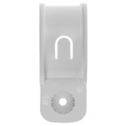 Крепеж-скоба для трубы 32 мм односторонняя для прямого монтажа (25 шт.) серая TDM