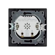 Розетка 2USB порт 2,1А 5В графит «Лама» TDM