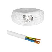 Провод ПРКС 3х2,5(N)-0,38 (20м), белый TDM