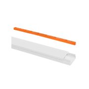 Кабель-канал 20х10 белый TDM (18 м)