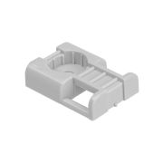 Площадка под хомуты для прямого монтажа (100 шт.) серая TDM